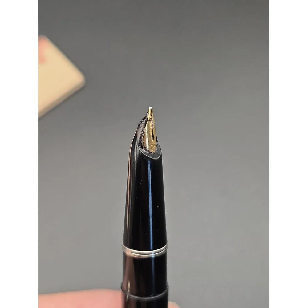 PILOT Super 100 Fountain Pen 14kt-F Nib-1960s Vintage Not Tested Restoration